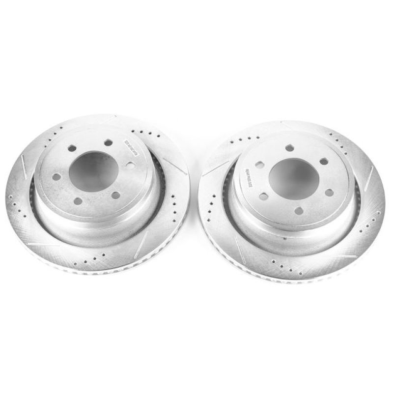 PowerStop Rotor Kit | 1997–2000 Ford F-150 (SC1865) main image 1