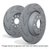 EBC 08-14 Subaru Impreza 2.5 Turbo STi BSD Rear Rotors