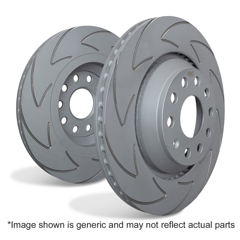 EBC 2017+ Honda Civic Type-R BSD Front Rotors