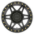 Method MR106 Beadlock 17x9 -44mm Offset 5x5 71.5mm CB Matte Black w/BH-H24125 Wheel