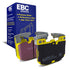 EBC 2017+ BMW 530 2.0L Turbo (G30) Yellowstuff Front Brake Pads