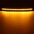 50 Inch 6 Modes White&Amber Curved  Off Road Led Light Bar