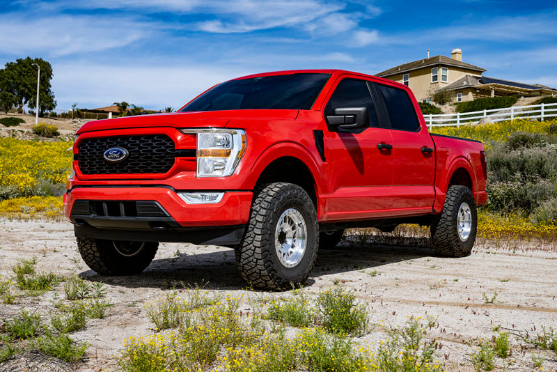 ICON 21-24 Ford F150 4WD 2.75-3.5in Stage 2 Suspension System w/ Billet Uca