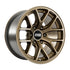 BBS TS-P 17x9in - 6x139.7 - 106.1 CB - ET0 - Satin Bronze Wheel