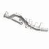 MagnaFlow 2024+ Chevy Silverado 2500HD/3500HD Pro Series Filter-Back Performance Exhaust