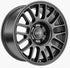 BBS TS-M 18x9in - 6x139.7 - 106.1 CB - ET0 - Satin Black Wheel
