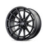 Vossen HFX-5 - 20x9.5 - 6x139.7 - ET30 - Deep Face - 106.1 - Satin Black Wheel