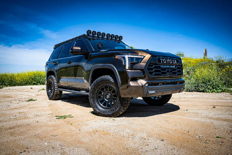ICON 23-24 Sequoia 3-4.5in Stage 5 Suspension System Billet