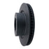 Timbren 16-21 Toyota Land Cruiser/Lexus LX570 BES Coated Brake Rotor - Front