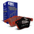EBC 07-13 Mazda 3 2.3 Turbo Redstuff Front Brake Pads