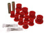 Energy Suspension CJ Rear Spring Bushing - Red