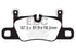 EBC 2016+ Porsche 911 (991/2 w/Cast Iron Rotors) 3.0TT Carrera Redstuff Rear Brake Pads