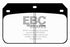 EBC Brakes Greenstuff 2000 Series Sport Pads