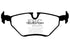 EBC 99-02 BMW Z3 2.5 Redstuff Rear Brake Pads