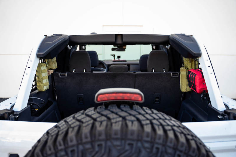 DV8 21-23 Ford Bronco Rear Window Molle Panels