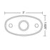 Rock Light Kit Cool White Set of 4 Lights A-Series RIGID Industries