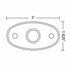 Rock Light Kit Cool White Set of 6 Lights A-Series RIGID Industries