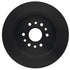 Timbren 21-26 Ram 1500/22-25 Jeep Grand Wagoneer BES Coated Brake Rotor - Rear
