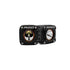 Side-by-Side Revolve A-Pillar Light Kit Rigid Industries