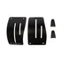 18-Pres Jeep Wrangler JL Cowl Mount Fits 2 D-Series Pro RIGID Industries