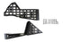 DV8 Offroad 2024 Toyota Tacoma Center Console Molle Panels & Digital Device Mount