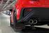 Rally Armor 22-26 Subaru WRX Black UR Mud Flap Altered Font Met. Blk Logo