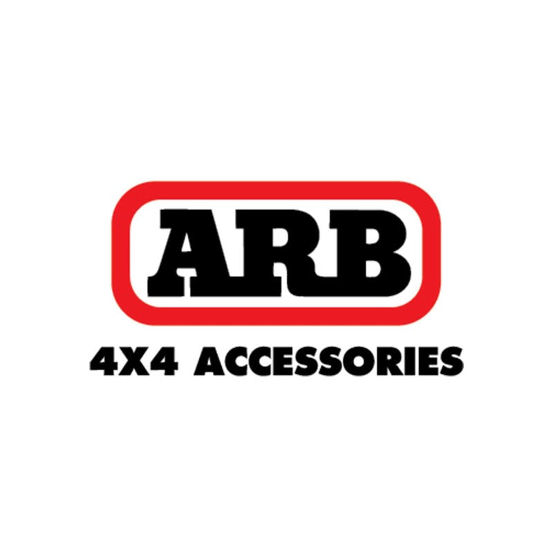 ARB Rear Bar 3500Kg Blk 80 With T/Gate