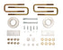 Tacoma 1.5 Inch Front 1.5 Inch Rear Lift Kit With Rear Block For 17-18 Toyota Tacoma TRD Pro Revtek