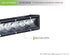 DV8 Offroad SL 8 Slim 10in Light Bar Slim 50W Spot 5W CREE LED - Black