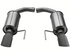 Roush 15-26 Mustang V6 / EcoBoost Black Tip Axle Back Exhaust