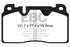 EBC 12+ Audi Q5 2.0 Turbo (Brembo) Redstuff Front Brake Pads