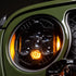 DOT LP6 LED Headlight Kit Jeep 2018-2025 Wrangler JL 2020-2025 Gladiator JT w/LED Headlights (Amber) Baja Designs