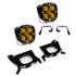 Silverado Fog Pocket for 19-Up Silverado 1500/2500/2500 HD FPK SAE Amber Baja Designs 