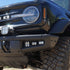 Bronco Fog Pocket Kit 21-Up Ford Bronco Pro w/Upfitter Baja Designs