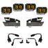 Dodge Ram Rebel/TRX (19-Present) Dual S2 SAE Baja Amber FPK Baja Designs
