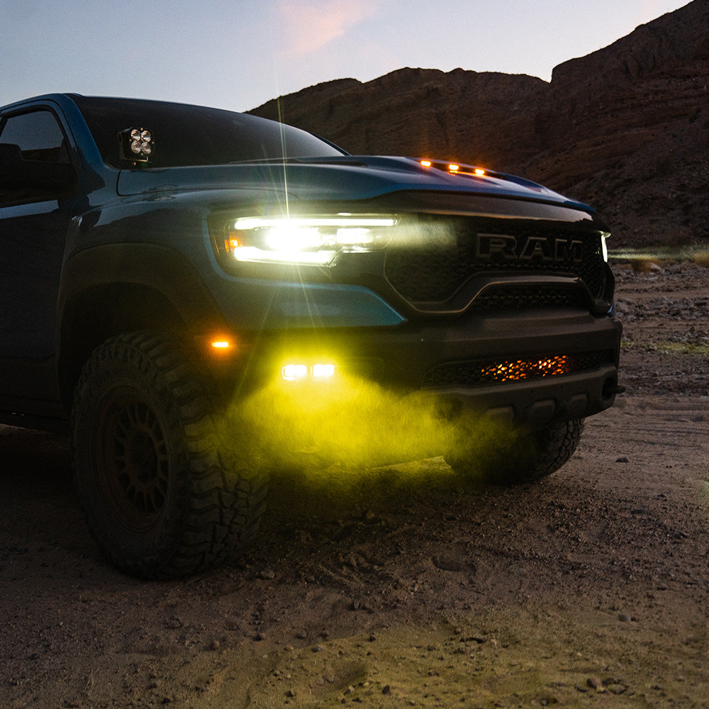 Dodge Ram Rebel/TRX (19-Present) Dual S2 SAE Baja Amber FPK Baja Designs