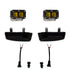 RAM S2 SAE Fog Pocket Light Kit Amber RAM 19-Present 2500/3500 Baja Designs