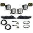 Ford Raptor (17-20) Fog Pocket Kit S2 SAE Amber Pro Baja Designs