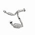 MagnaFlow Direct Fit Catalytic Converter 07-08 Escalade 6.2 Driver Side OEM