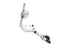 Corsa 15-20 Ford F-150 3.5L (157in WB) 3.0in Lightning Exit Catback w/ 3.5in Twin Black PVD Pro Tips