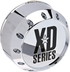 XDS CAP XD786/XD795 CHROME SHORT 8 LUG