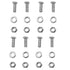 2020-Present Ford SuperDuty Dual Fog Light Mounts RIGID Industries