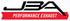 JBA 96-00 GM Truck 7.4L Vortec w/EGR & A.I.R. 1-3/4in Primary Raw 409SS Cat4Ward Header