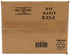 K&N Custom Oval Race Filter L=7inch W=4inch H=3.25inch