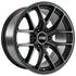 BBS TS-P 20x9in - 6x135 - 87.1 CB - ET12 - Satin Black Wheel