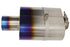 GReddy Universal 3.0in RS-Ti Oval Titanium Muffler