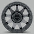 Method MR317 18x9 +3mm Offset 6x5.5 106.25mm CB Matte Black Wheel