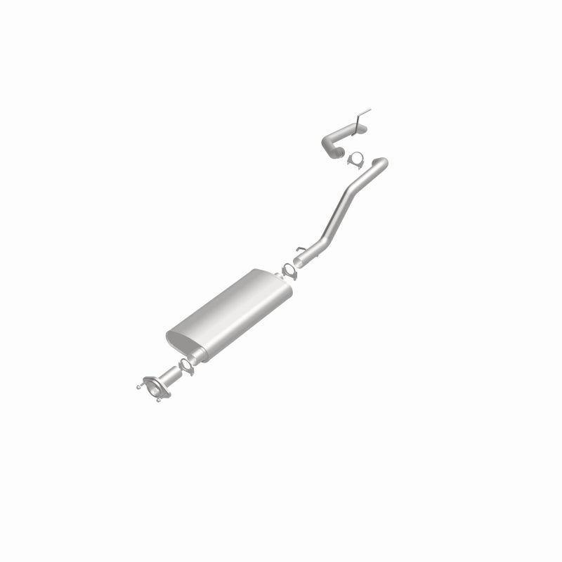 MagnaFlow BRE Exhaust Kit 05-10 Jeep Commander Grand Cherokee