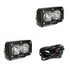 LED Light Pods Driving Combo Pattern Pair S2 Pro Series Baja Designs