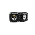 Revolve Pod with Amber Backlight Pair RIGID Industries
